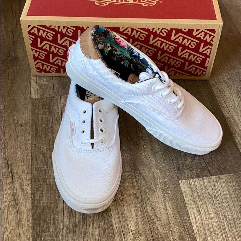 ✅Unisex Vans C&L Era 59-MULTI FLORAL/TRUE WHITE✅ - Picture 3 of 8